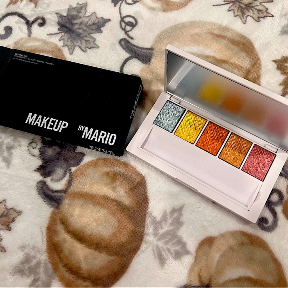 BNIB Makeup by Mario Master Metals